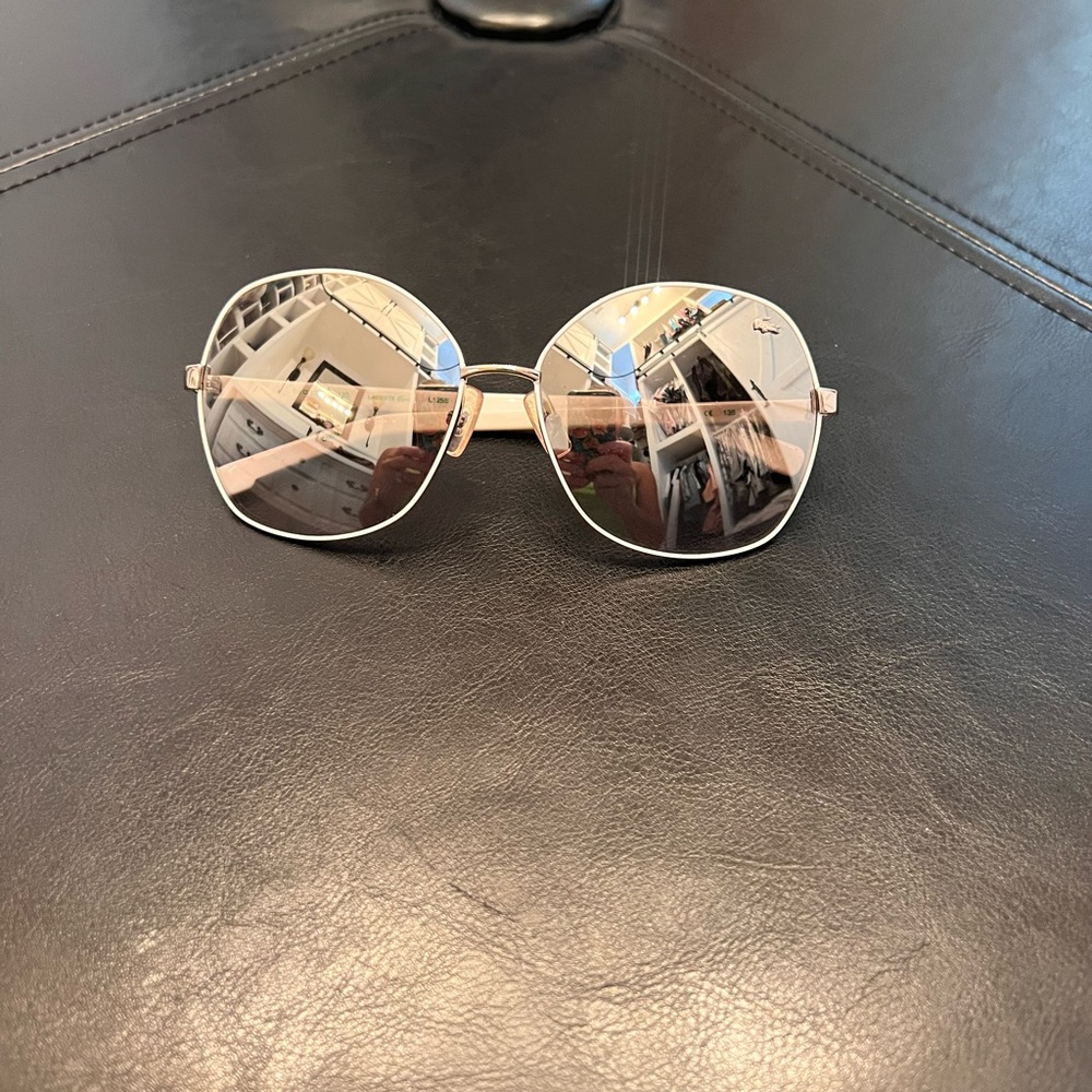 Lacoste Mirrored Sunglasses